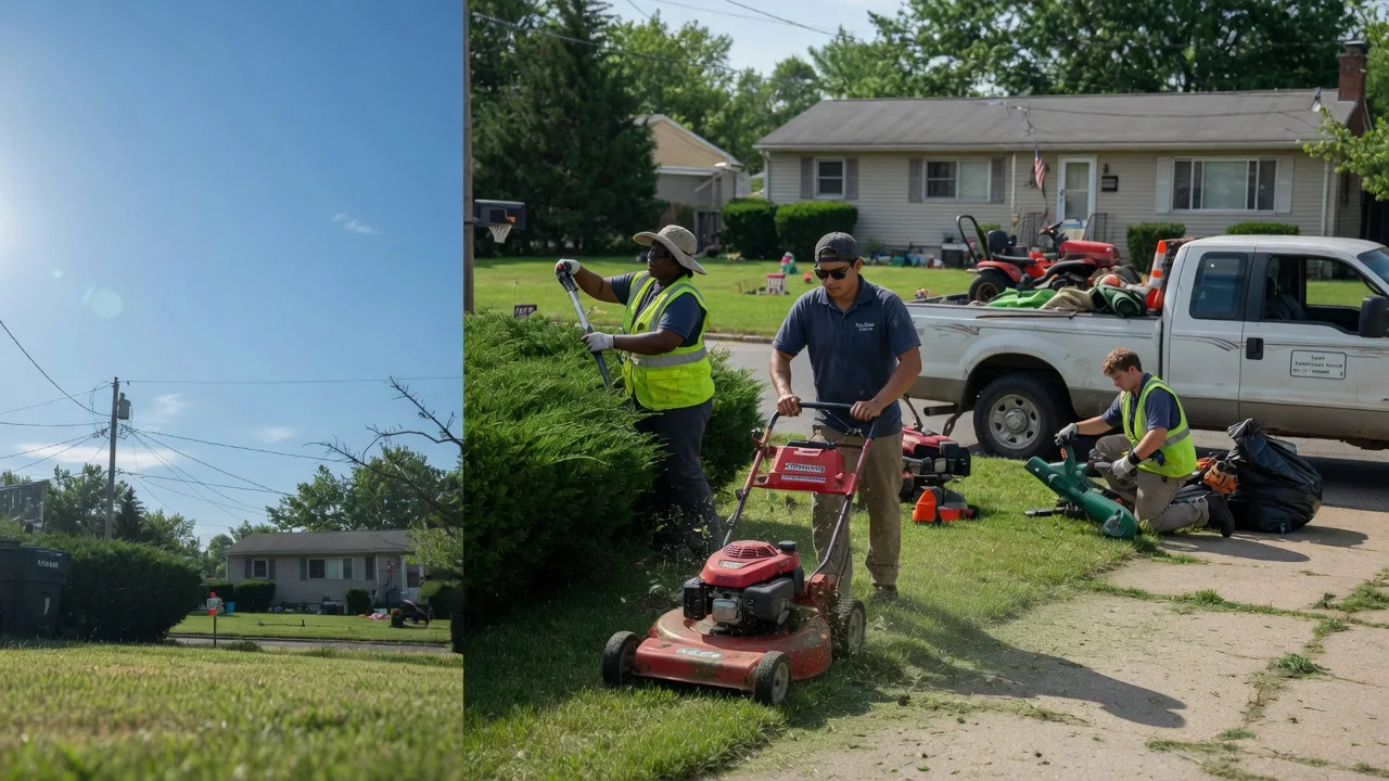 Lawn Care in Burt Lake, MI near me